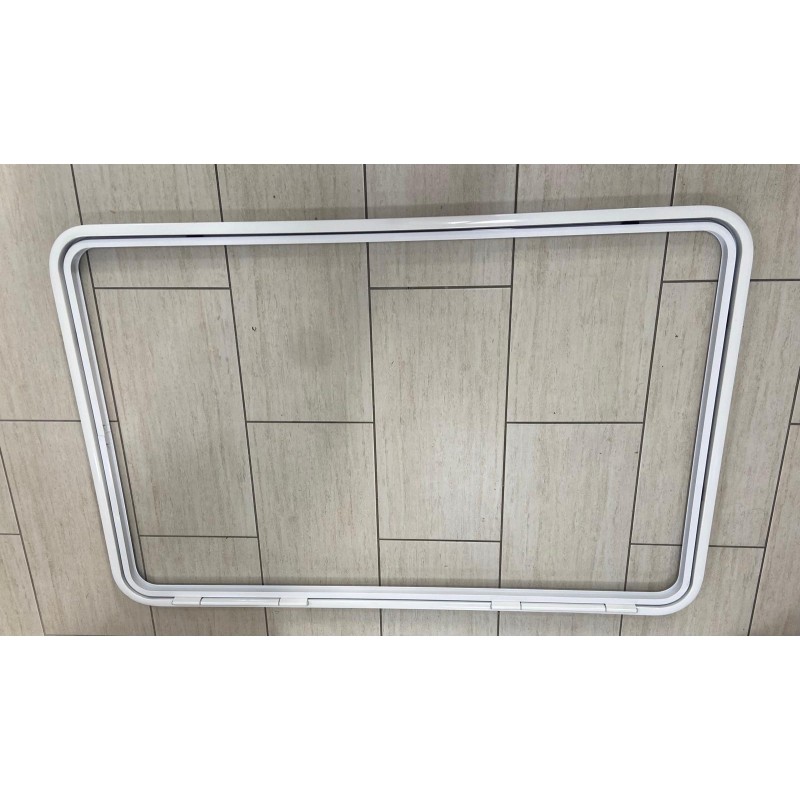 SPORTELLO ALLUMINIO 1430X900 MM COLORE BIANCO