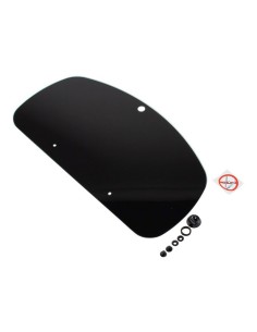 COPERCHIO FUOCHI IN VETRO PER PIANO COTTURA DOMETIC