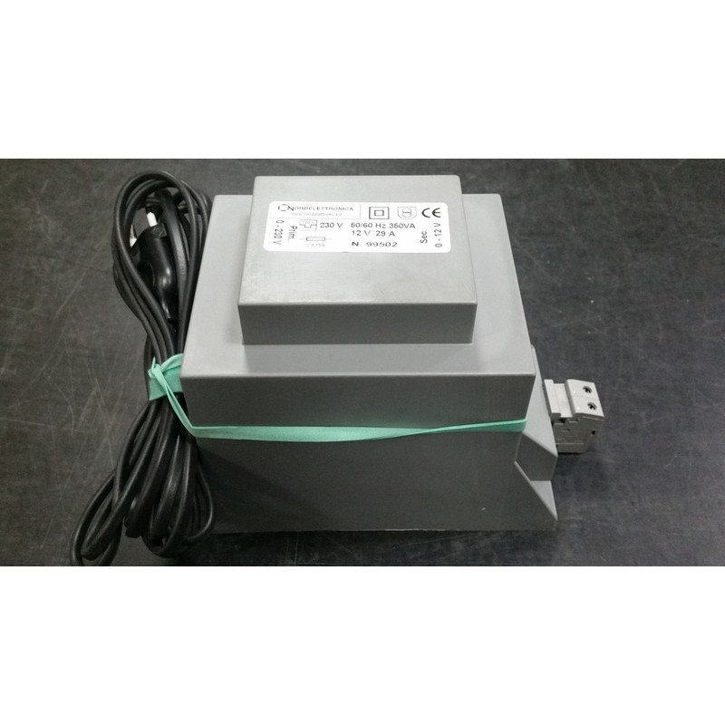 TRASFORMATORE 230/12 VOLTS 350 WATT...
