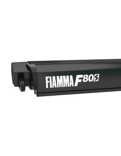 VERANDA FIAMMA MODELLO F 80S DA MT 3,70 DEEP BLACK COLORE...