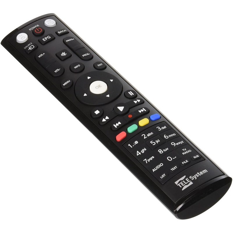 TELECOMANDO UNIVERSALE TELESYSTEM 2 IN 1 TLC
