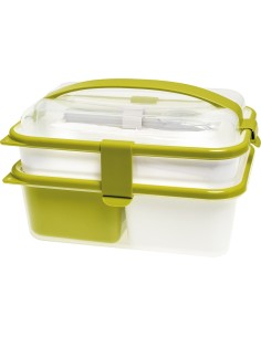 LUNCH BOX MAN VERDE MELA