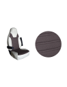 COPPIA FEDERE FORD 12/2014 IN ECO PELLE COLORE CUOIO AVANA
