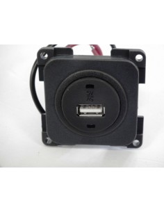 PRESA USB AD INCASSO DA 5 V 1A COLORE MARRONE