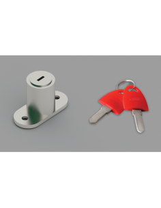 SAFE DOOR 3 KIT COMPOSTO DA TRE SERRATURE CON LA STESSA...