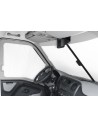 KIT OSCURANTI REMIS PER FORD TRANSIT DAL 2019 COLORE STRUTTURA GRIGIO COLORE PLISSE' BIANCO