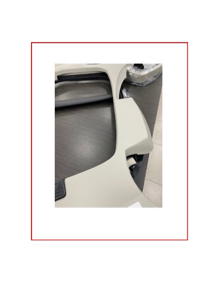 KIT OSCURANTI REMIS  PER FORD TRANSIT DAL 2019 COLORE STRUTTURA GRIGIO COLORE PLISSE' BIANCO