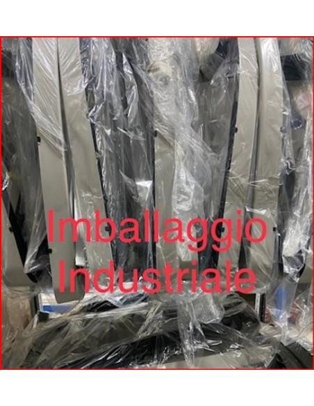 KIT OSCURANTI REMIS  PER FORD TRANSIT DAL 2019 COLORE STRUTTURA GRIGIO COLORE PLISSE' BIANCO