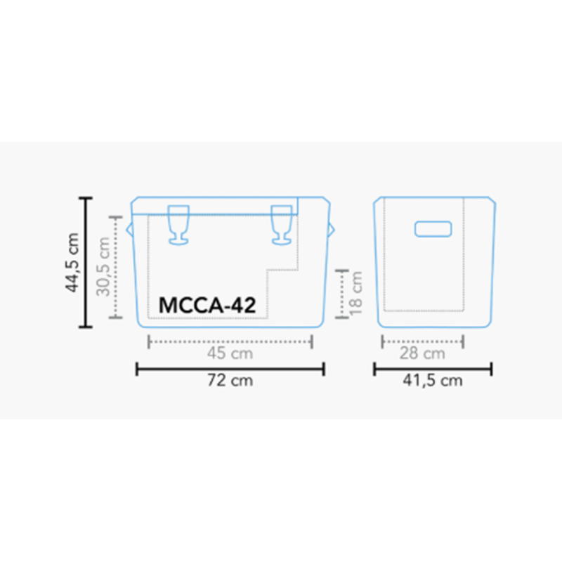 FRIGORIFERO A COMPRESSORE 42 LT COOLBOX MASTIC