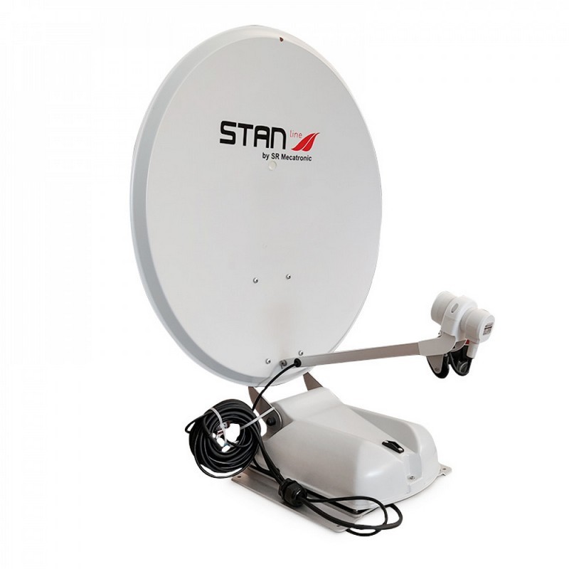 ANTENNA SATELLITARE STANLINE 4 SATELLITI CON...