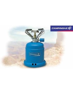 FORNELLO DA CAMPEGGIO PORTATILE 1 FUOCO