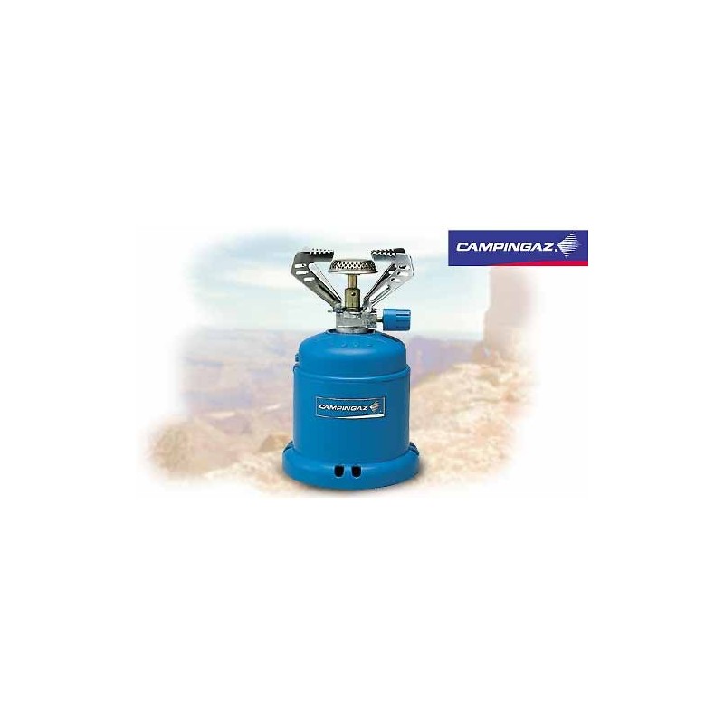 FORNELLO DA CAMPEGGIO PORTATILE 1 FUOCO