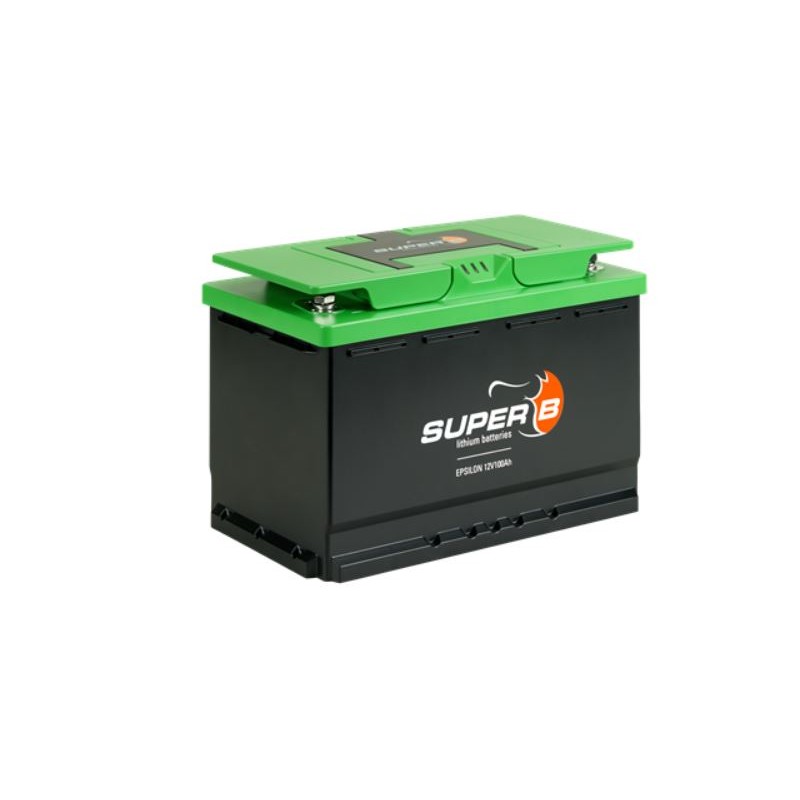 BATTERIA LITIO EPSILON 12V DA 100 AH