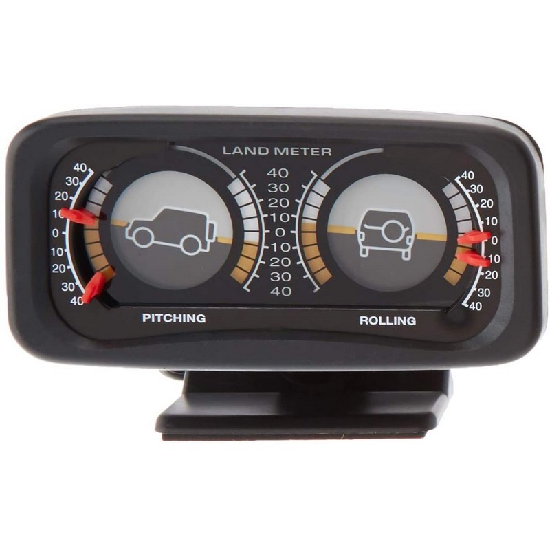 INCLINOMETRO 4 WD ILLUMINATO 12V