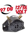 BACK-UP AVVISATORE ACUSTICO 12V 24V 36V