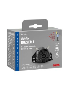 BACK-UP AVVISATORE ACUSTICO 12V 24V 36V 2
