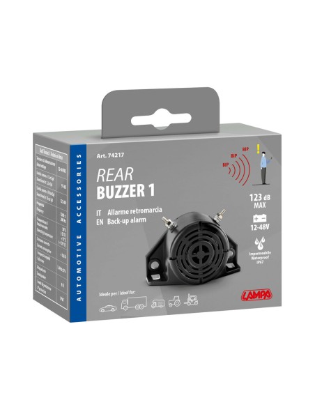 BACK-UP AVVISATORE ACUSTICO 12V 24V 36V