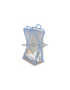 PATTUMIERA PORTATILE  IN PLASTICA CON MANICO