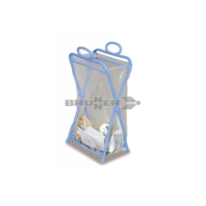 PATTUMIERA PORTATILE  IN PLASTICA CON MANICO