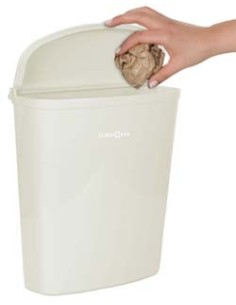 PATTUMIERA DA PENSILE MODELLO PILLAR DA 5,5  LT