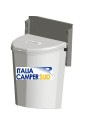 CESTINO PORTARIFIUTI DA PARETE PILLAR XL BRUNNER 10LT
