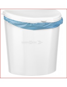 CESTINO PORTARIFIUTI DA PARETE PILLAR XL BRUNNER 10LT 2