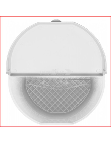 CESTINO PORTARIFIUTI DA PARETE PILLAR XL BRUNNER 10LT