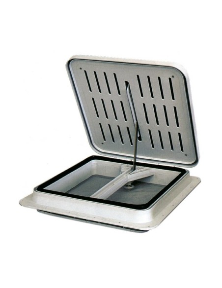 OBLO  APRIBILE TF 40X40 BIANCO/GRIGIO