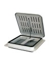 OBLO APRIBILE TF 40X40 BIANCO/GRIGIO