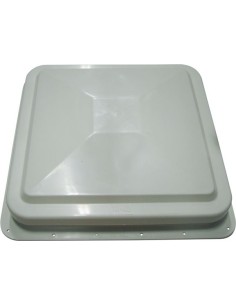 OBLO  APRIBILE TF 40X40 BIANCO/GRIGIO 2