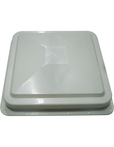 OBLO  APRIBILE TF 40X40 BIANCO/GRIGIO