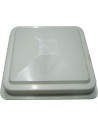 OBLO APRIBILE TF 40X40 BIANCO/GRIGIO