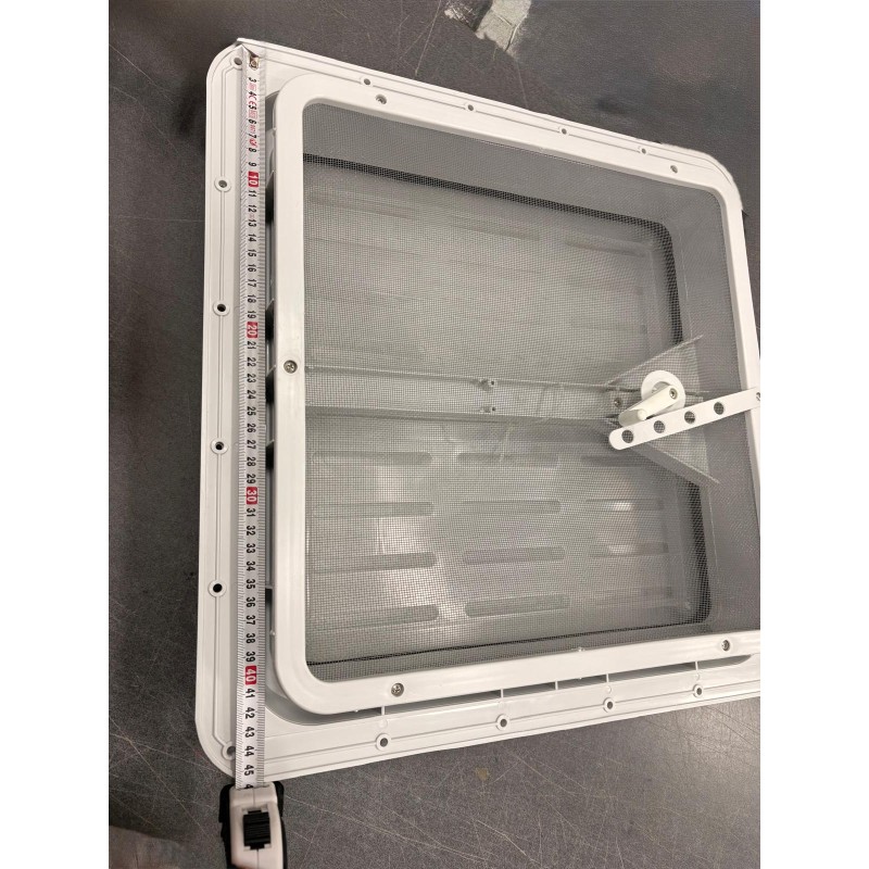 OBLO  APRIBILE TF 40X40 BIANCO/GRIGIO