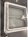 OBLO APRIBILE TF 40X40 BIANCO/GRIGIO