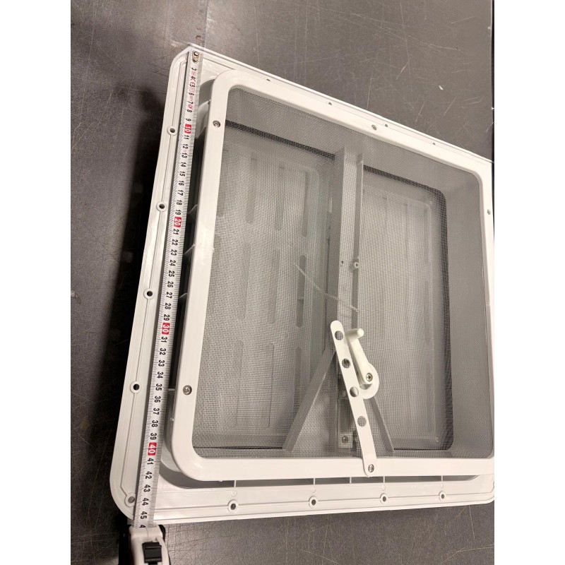 OBLO  APRIBILE TF 40X40 BIANCO/GRIGIO