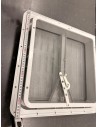 OBLO APRIBILE TF 40X40 BIANCO/GRIGIO