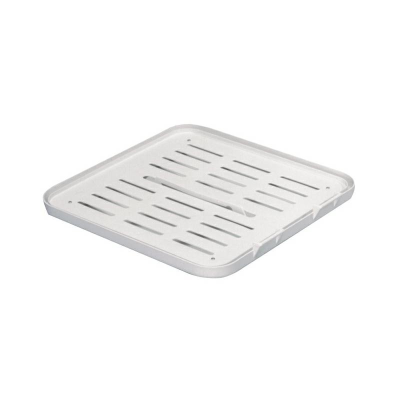 CUPOLA DI RICAMBIO PER OBLO  40X40 BIANCO SPORCO