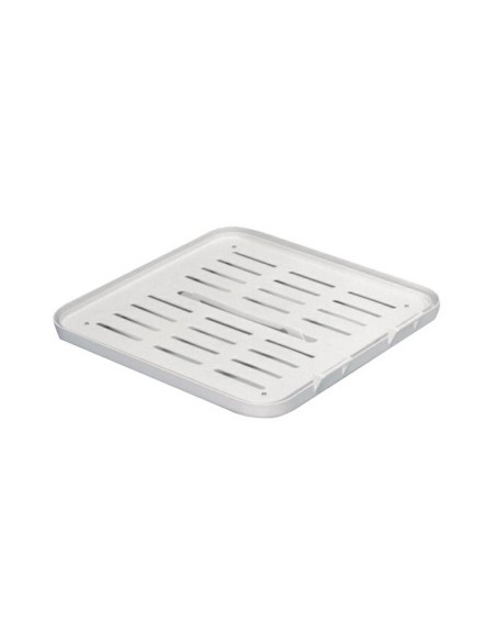 CUPOLA DI RICAMBIO PER OBLO  40X40 BIANCO SPORCO