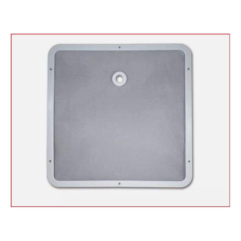 ZANZARIERA RICAMBIO OBLO  TF 40X40 COLORE GRIGIO