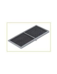 ZANZARIERA DI RICAMBIO OBLO 500X500 MM