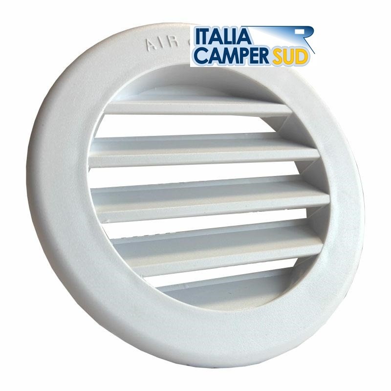 AREATORE DA INCASSO TONDO DIAMETRO 60 MM
