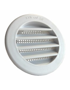AREATORE DA INCASSO TONDO CON ZANZARIERA DIAMETRO 60 MM