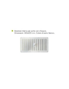 AREATORE INTERNO PER PORTA 380X220