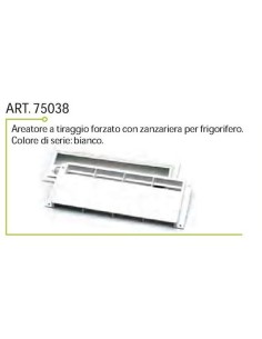 AREATORE FRIGO A TIRAGGIO FORZATO CON ZANZARIERA