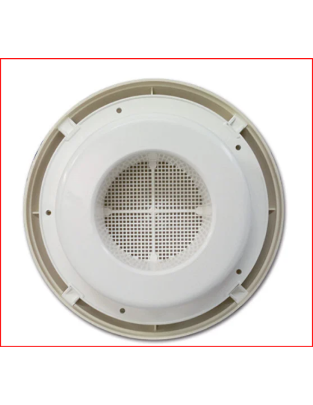 AREATORE PERMANENTE BIANCO DIAMETRO 85 MM