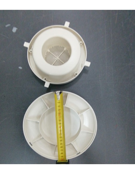 AREATORE PERMANENTE BIANCO DIAMETRO 85 MM