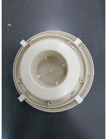 AREATORE PERMANENTE BIANCO DIAMETRO 85 MM