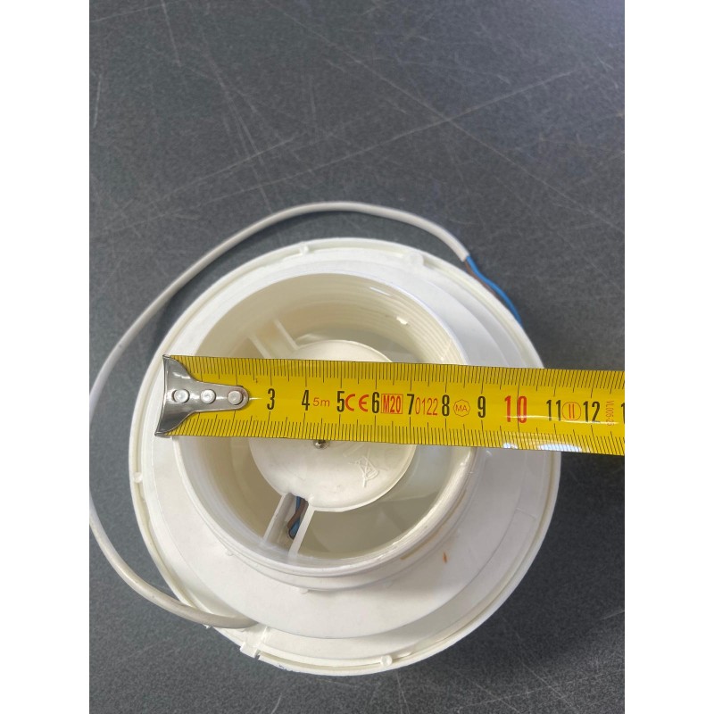 ASPIRATORE PER CAPPA CUCINA 12V INGOMBRO 100 MM...