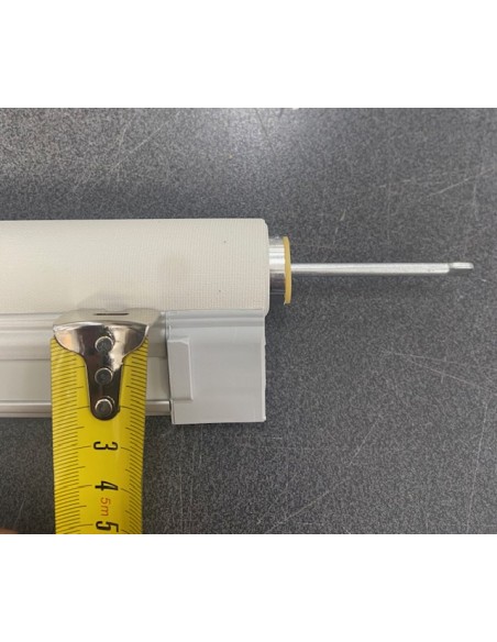 OSCURANTE COMPLETO PER OBLO  HEKI 2 BIANCO CREMA