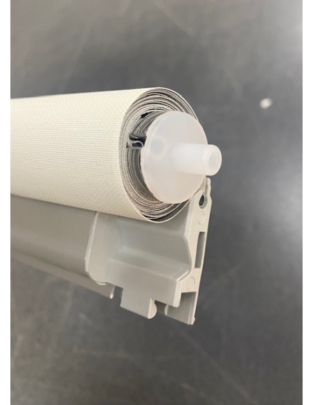 OSCURANTE COMPLETO PER OBLO  HEKI 2 BIANCO CREMA